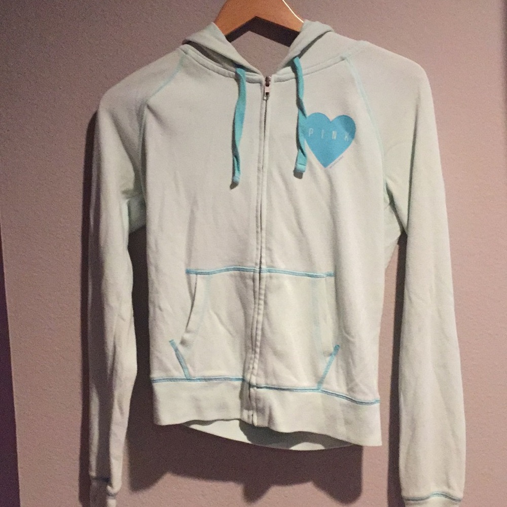 VS PINK Blue Jacket